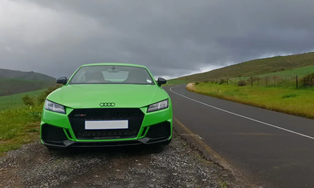 Audi TT RS Driven