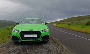 Audi TT RS Driven