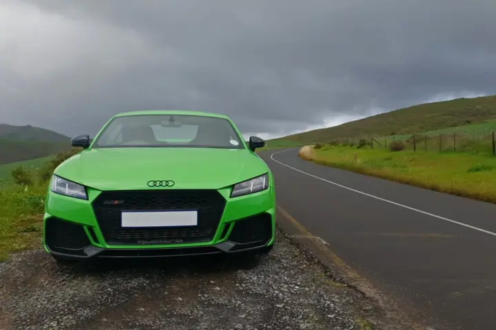 Audi TT RS Driven