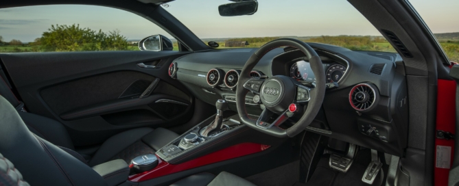 Audi TT RS interior