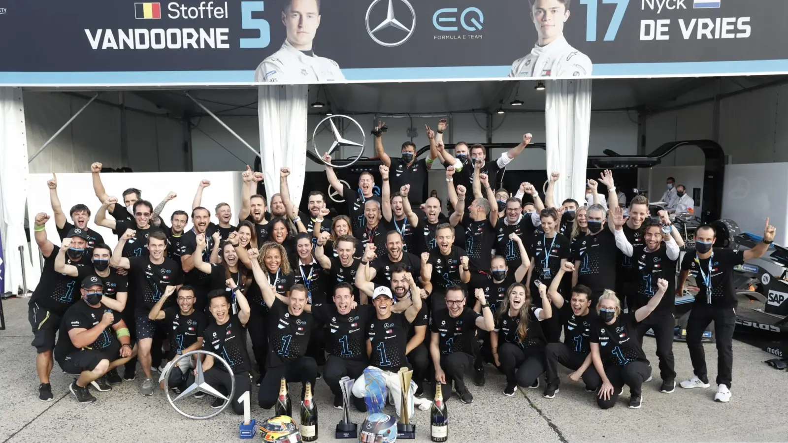 Double Formula E World Champions [w/video]