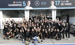 Double Formula E World Champions [w/video]