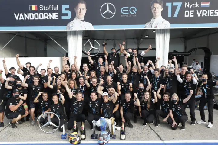 Double Formula E World Champions [w/video]
