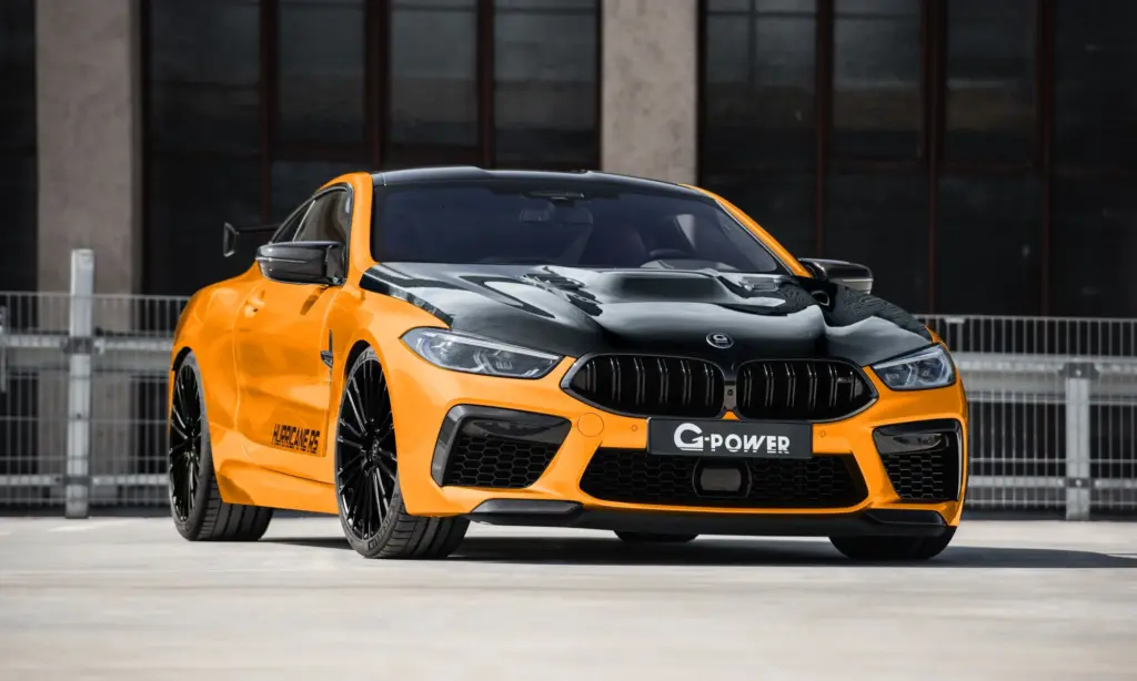 G-Power G8M Hurricane Is An M8-Based Supercar