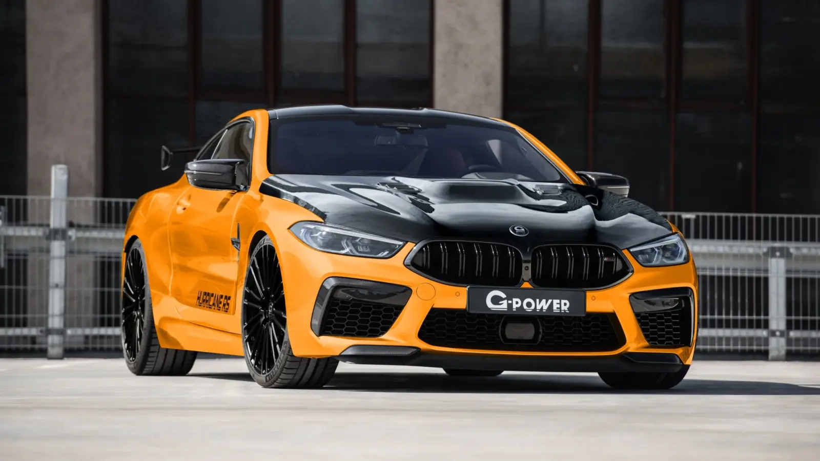 G-Power G8M Hurricane Is An M8-Based Supercar