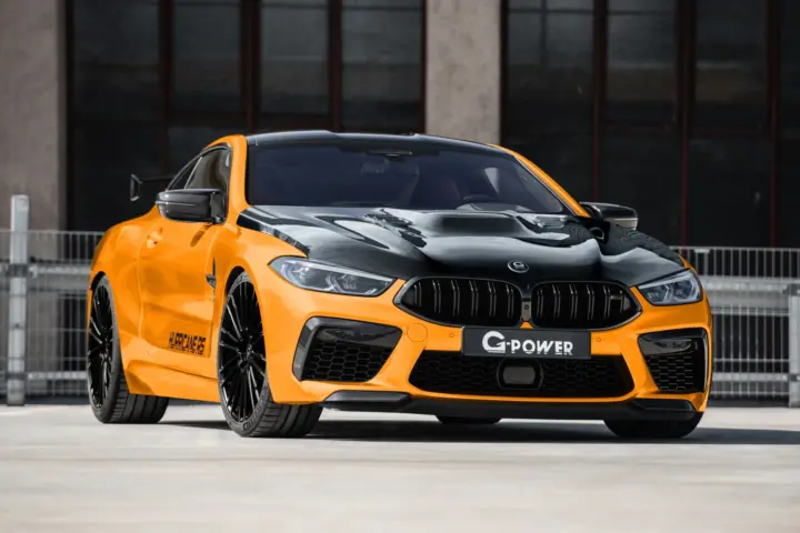 G-Power G8M Hurricane Is An M8-Based Supercar