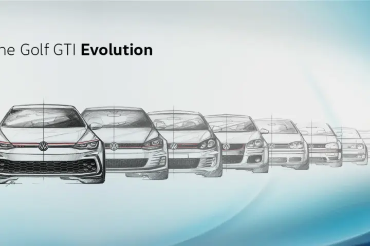 VW Golf GTI Generations Outlined [w/video]