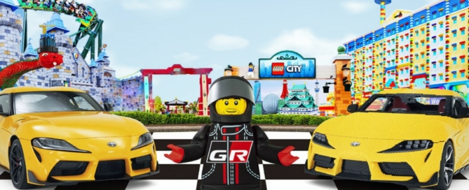 Lego Speed Champions Toyota Supra