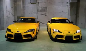 Life-Size Lego Toyota GR Supra Created [w/video]