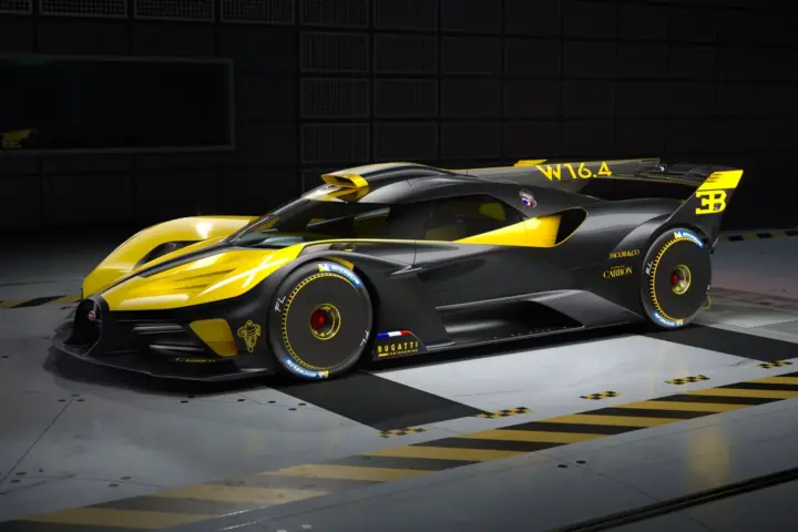 Limited Edition Bugatti Bolide Heading For Production