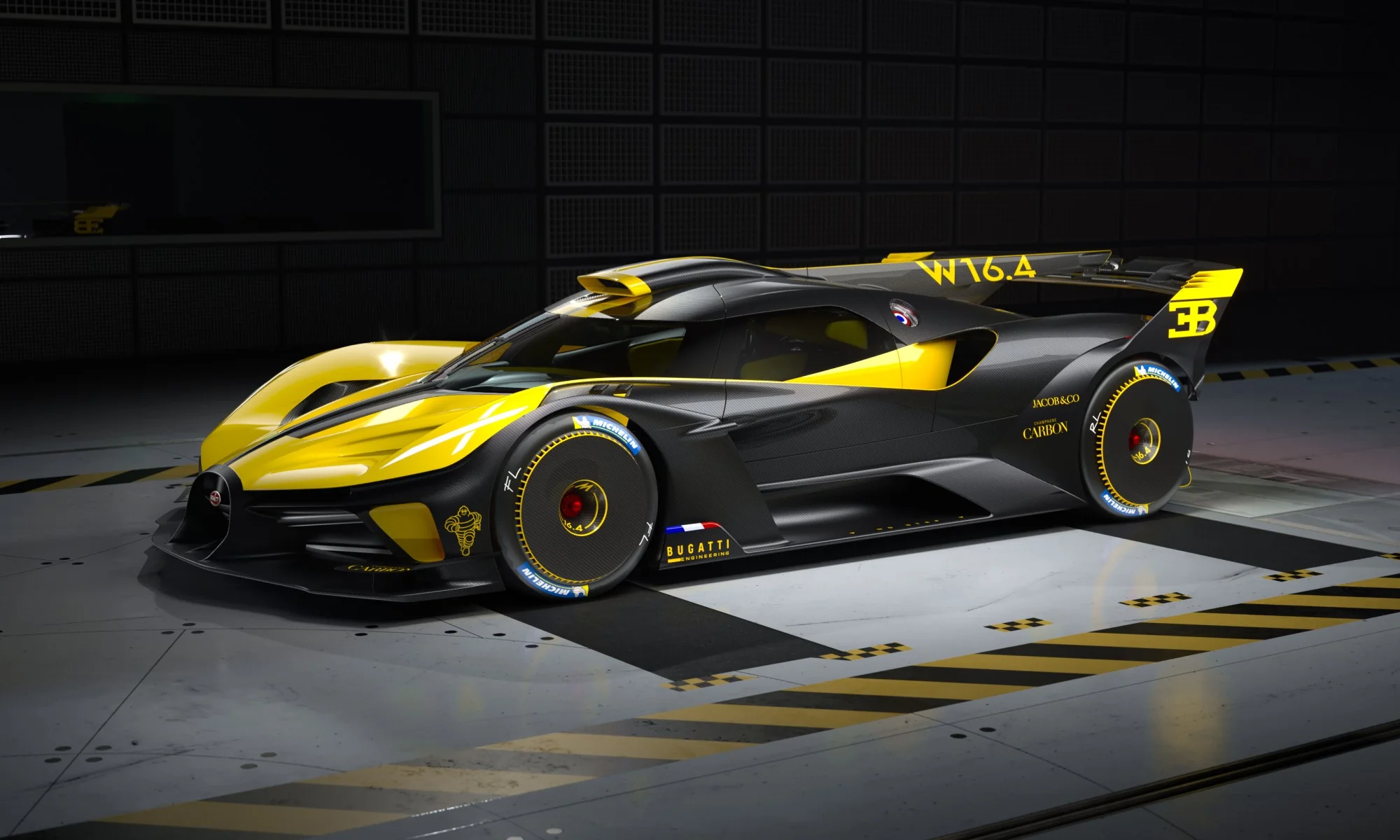 Limited Edition Bugatti Bolide (3)