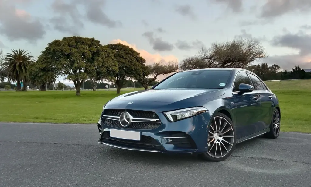 Mercedes-AMG A35 Sedan Driven