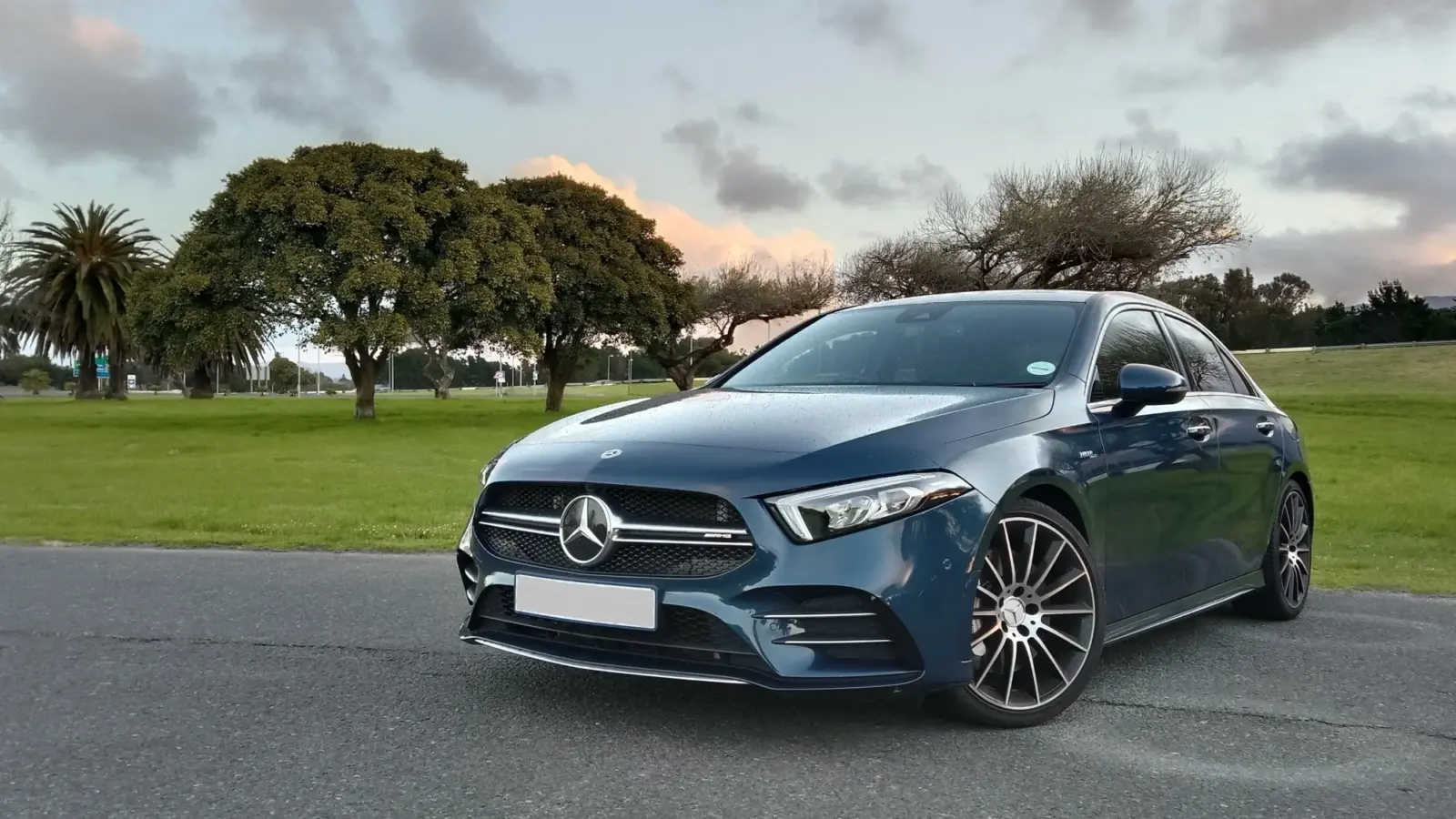 Mercedes-AMG A35 Sedan Driven