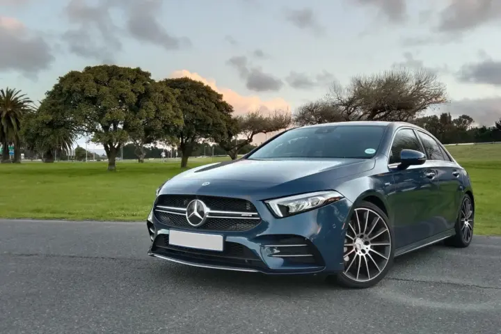 Mercedes-AMG A35 Sedan Driven