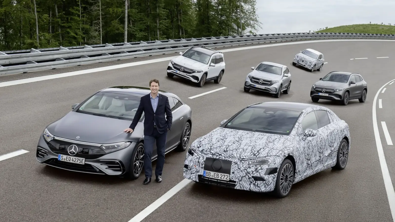 Mercedes-Benz EV Intro Dates Released [w/video]
