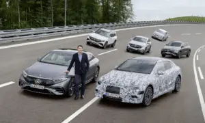 Mercedes-Benz EV Intro Dates Released [w/video]