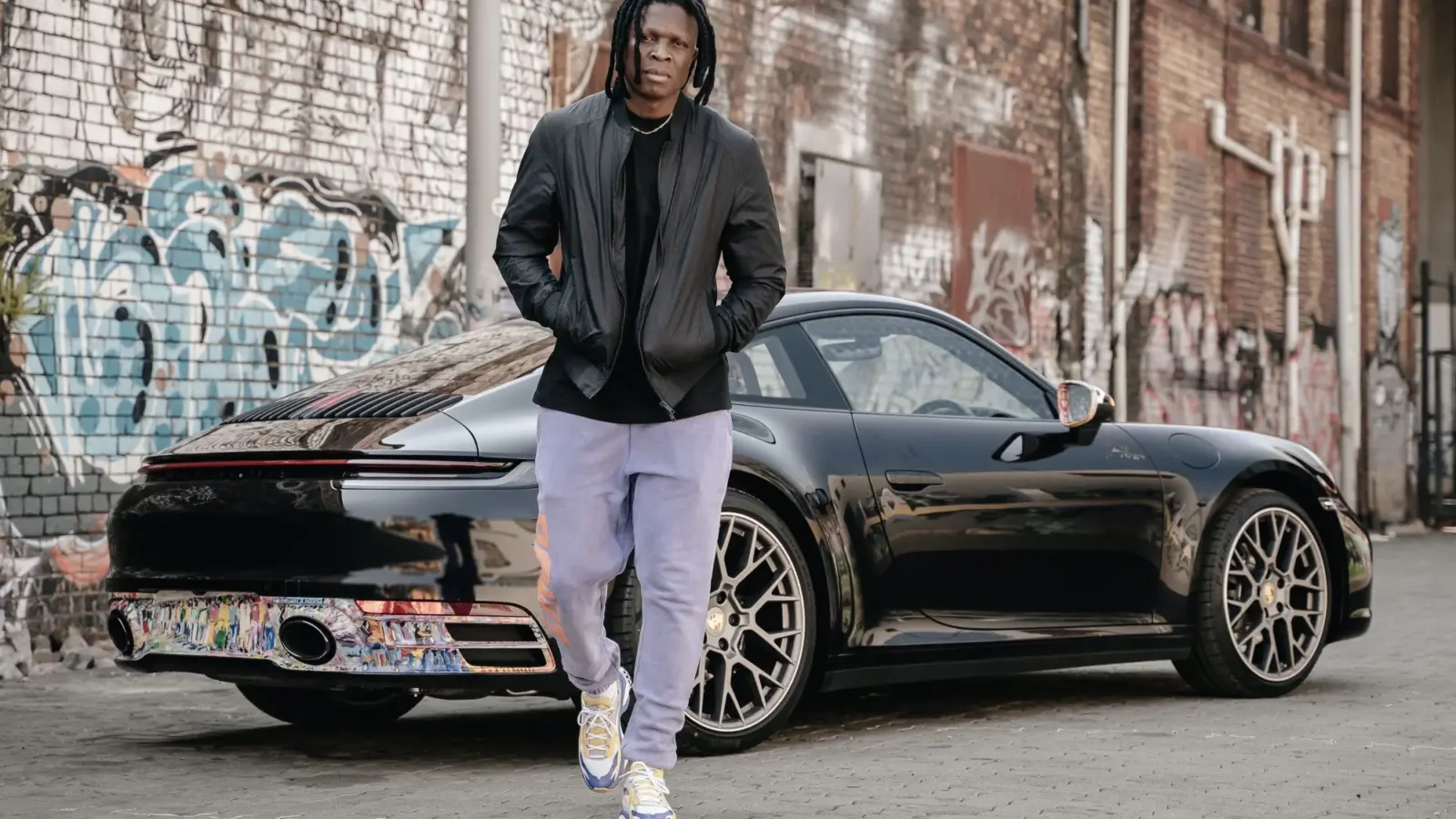 Nelson Makamo’s Porsche 911 Is Uniquely South African
