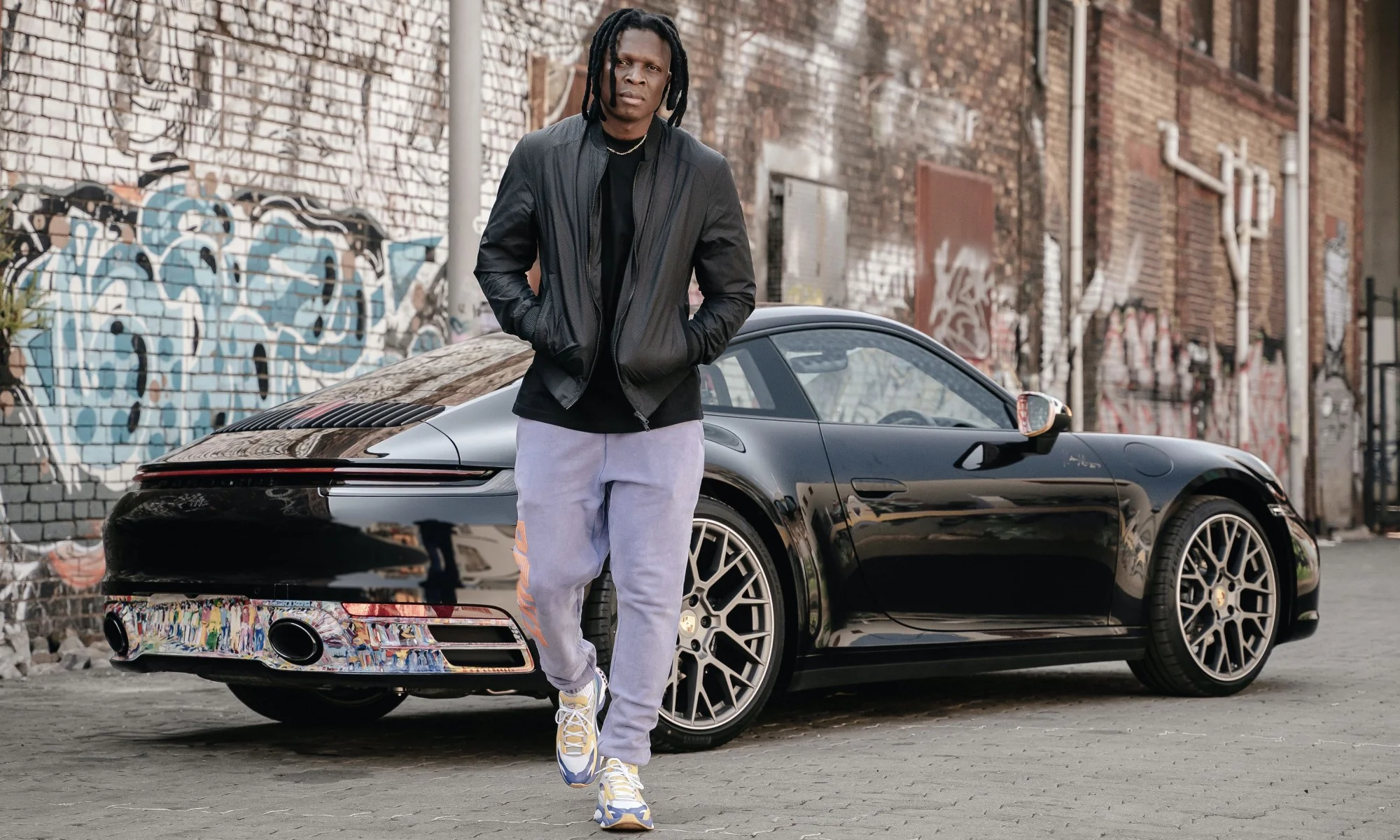 Nelson Makamo's Porsche 911