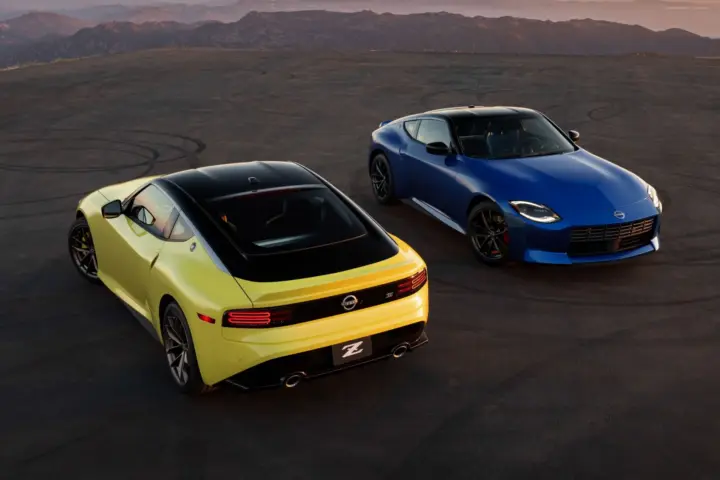 Nissan Z Sportscar Unveiled in Production Form