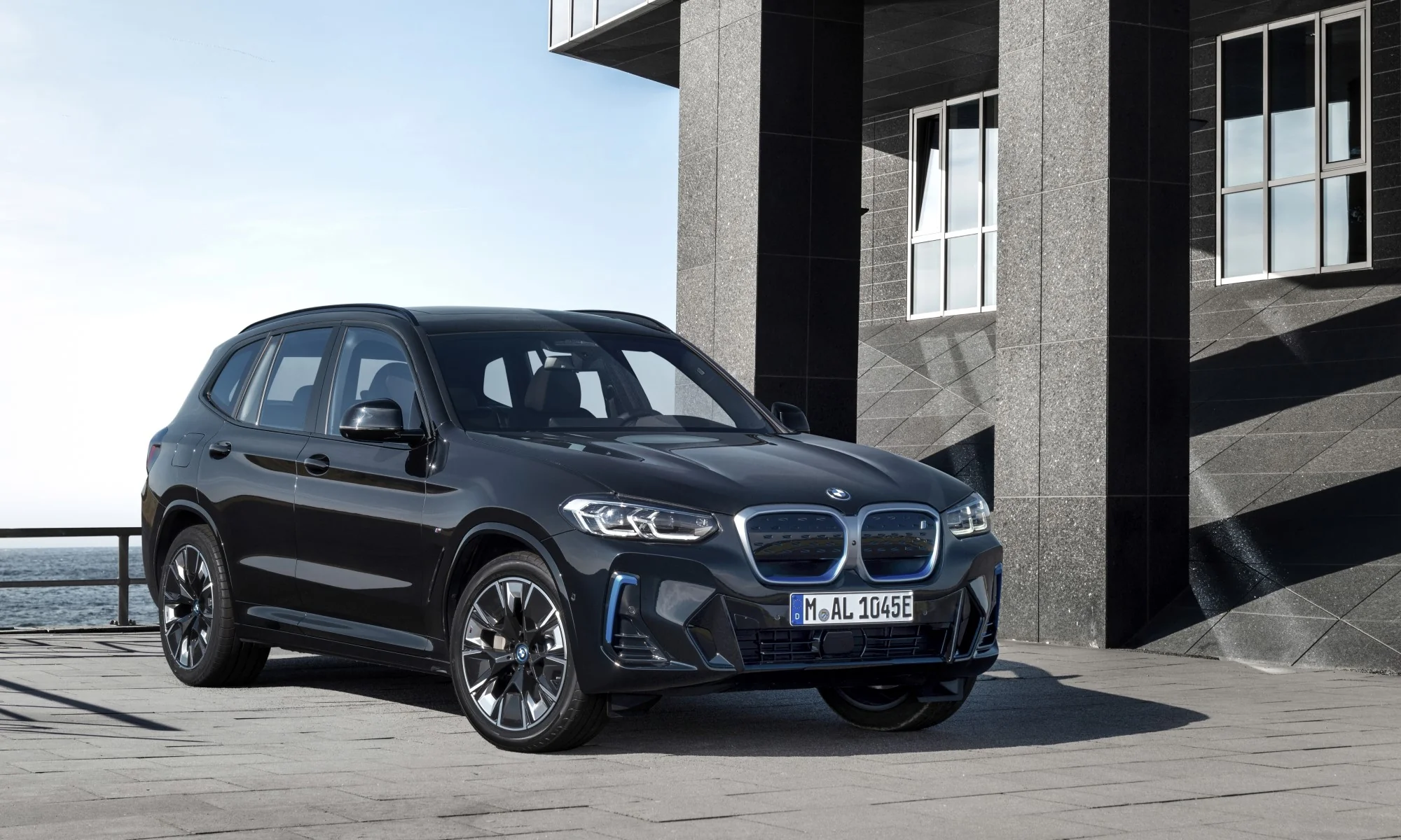 BMW iX3 Heading To South Africa