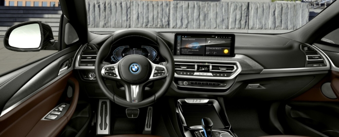 BMW iX3 interior