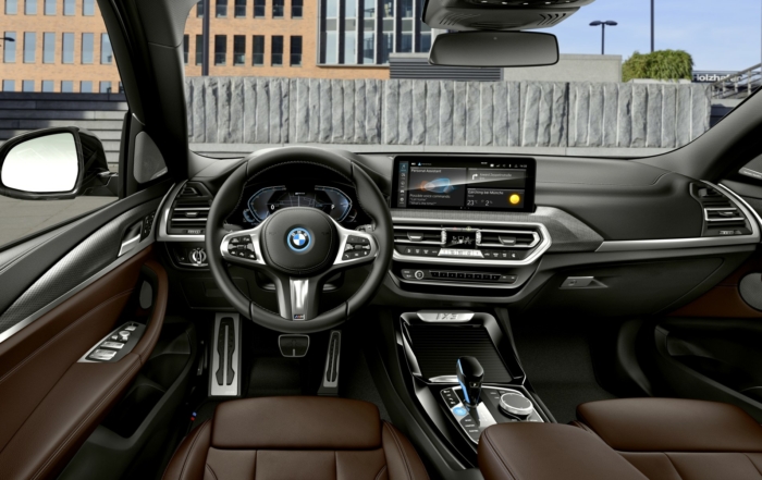 BMW iX3 interior