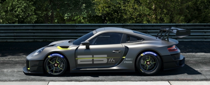 Porsche 911 GT2 RS Clubsport 25 profile