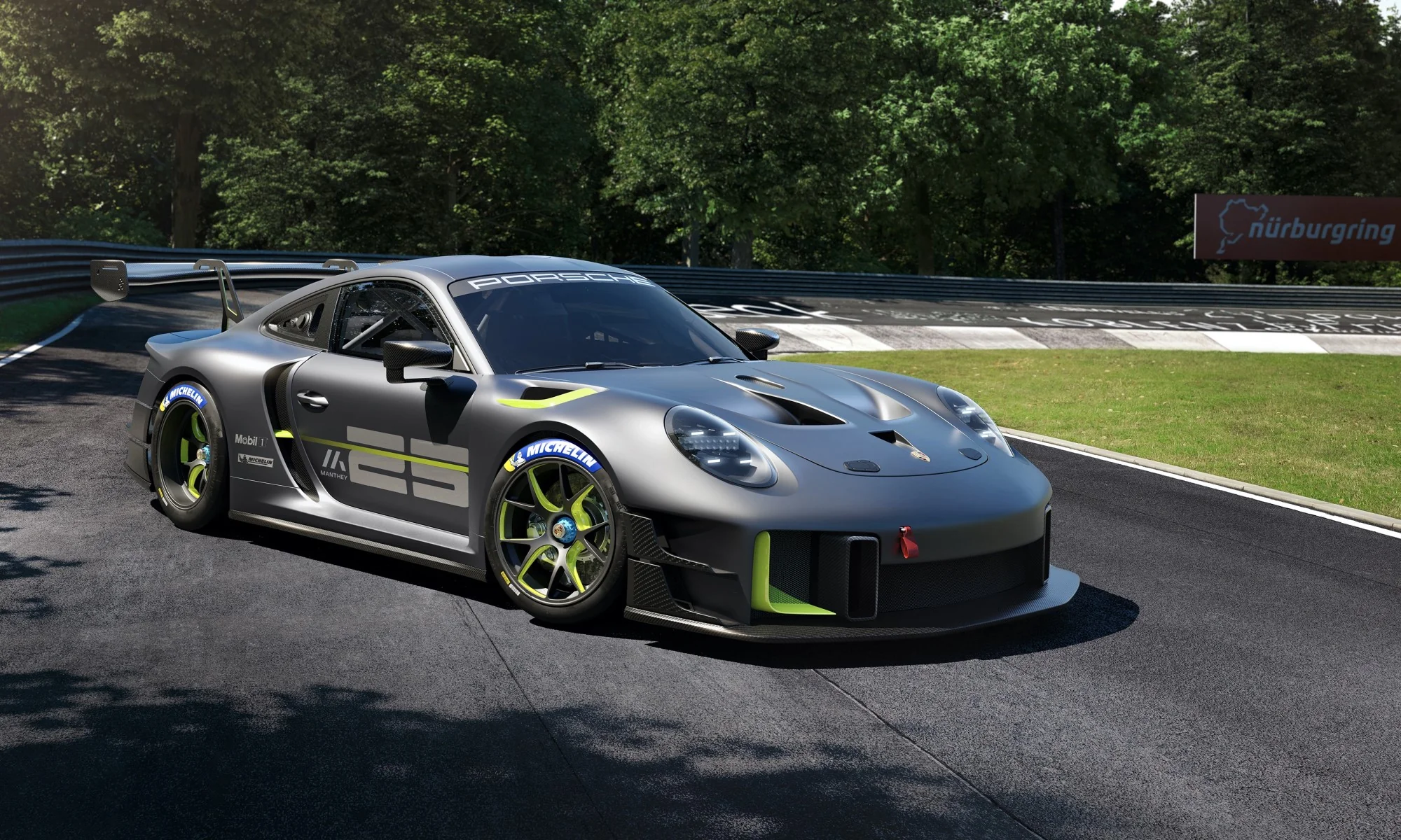 Porsche 911 GT2 RS Clubsport 25