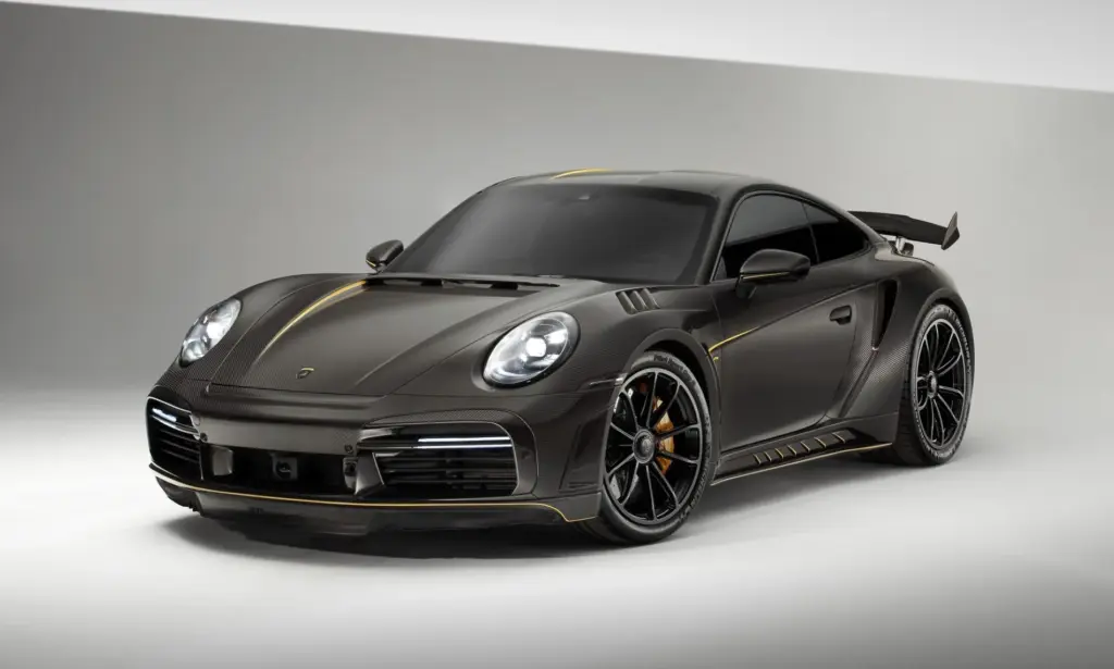 Porsche 992 Stinger GTR Carbon Edition [w/video]