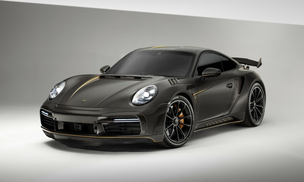 Porsche 992 Stinger GTR Carbon Edition [w/video] - Double Apex