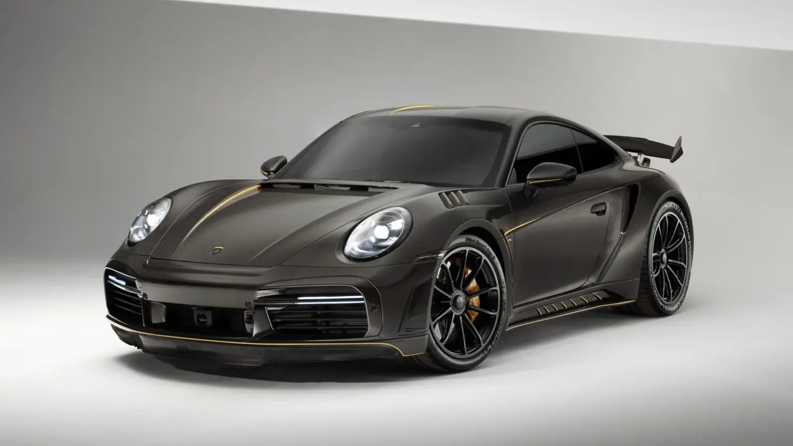 Porsche 992 Stinger GTR Carbon Edition [w/video]