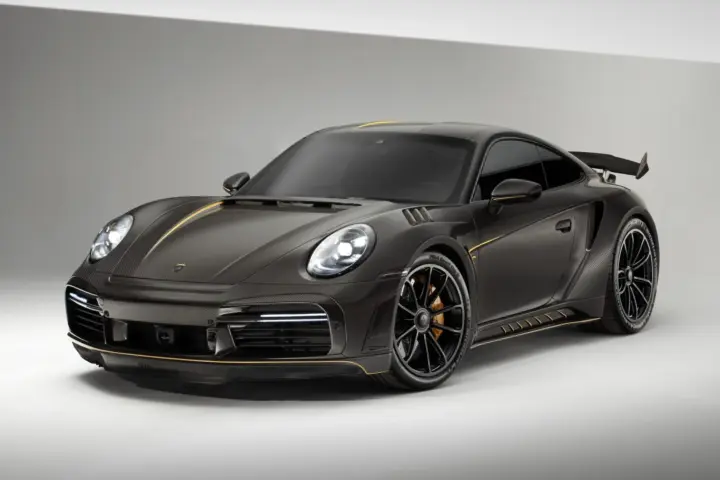 Porsche 992 Stinger GTR Carbon Edition [w/video]