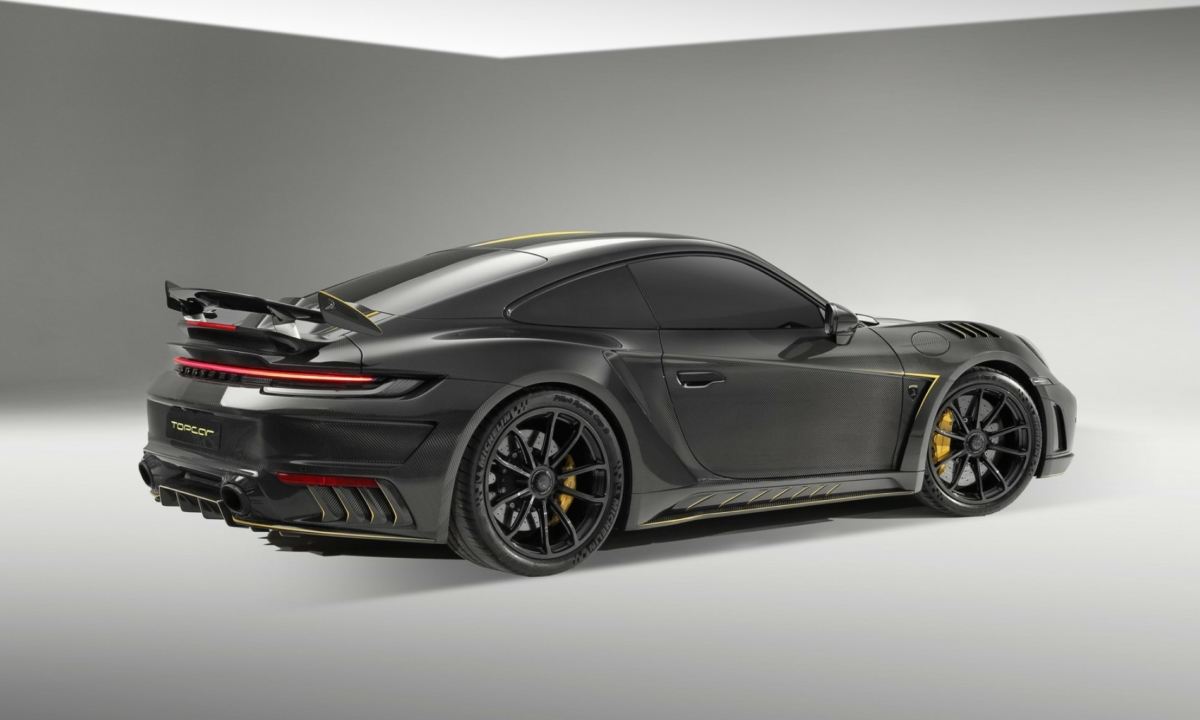 Porsche 992 Stinger GTR Carbon Edition [w/video] - Double Apex