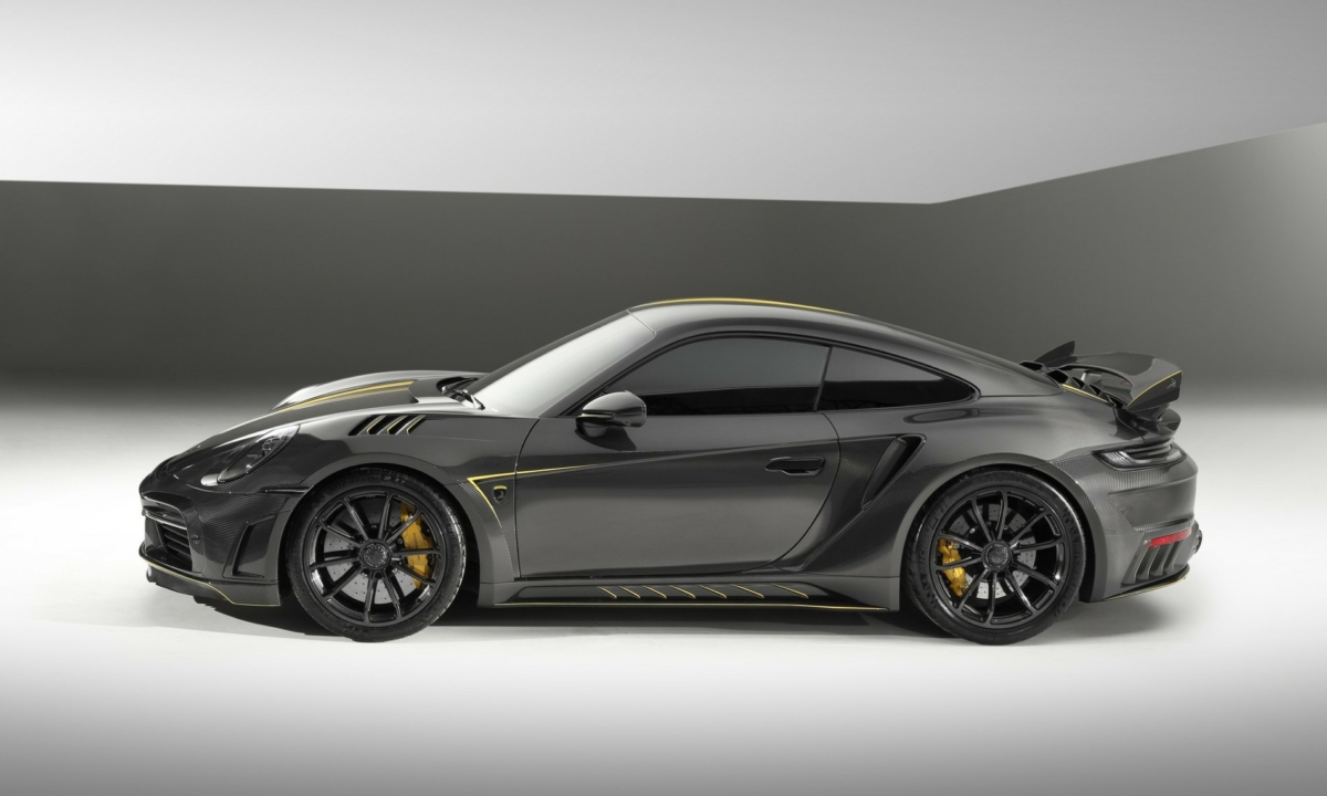 Porsche 992 Stinger GTR Carbon Edition [w/video] - Double Apex