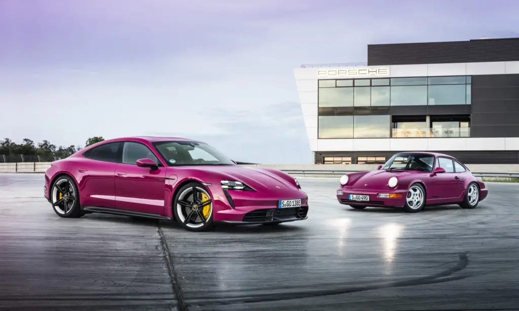 Porsche Expands Taycan Spec And Colour Options