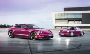 Porsche Expands Taycan Spec And Colour Options