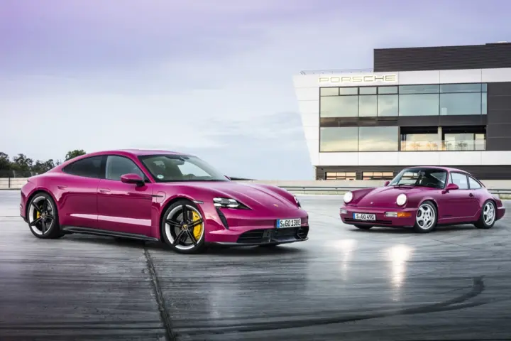 Porsche Expands Taycan Spec And Colour Options