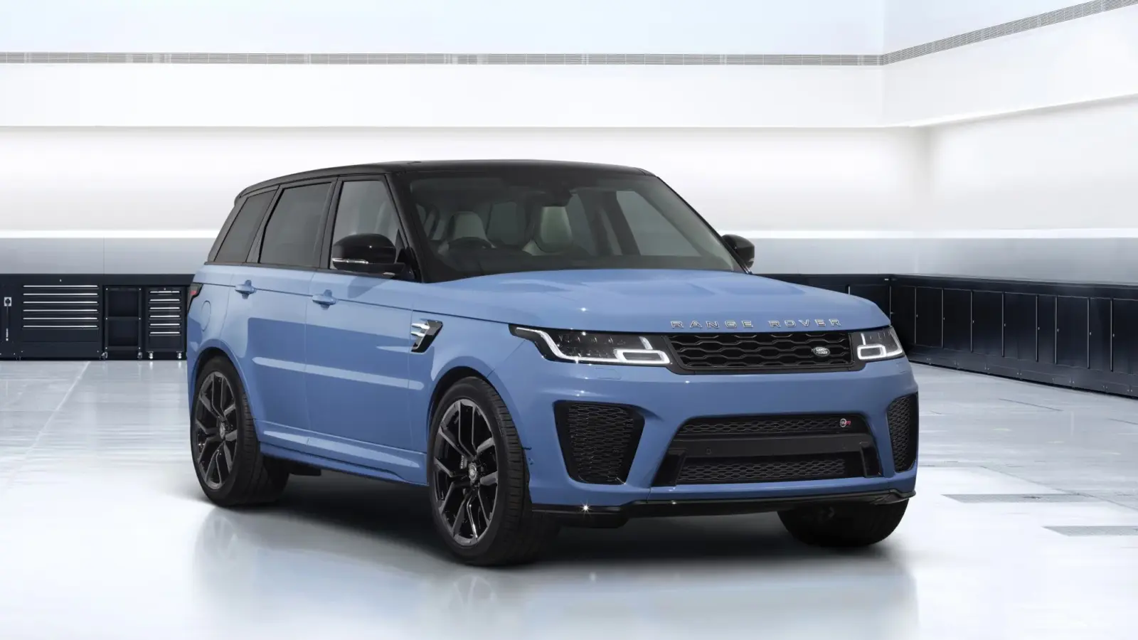 Range Rover Sport SVR Ultimate Edition Unveiled