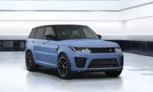 Range Rover Sport SVR Ultimate Edition Unveiled