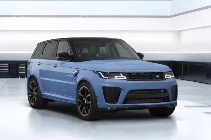 Range Rover Sport SVR Ultimate Edition Unveiled