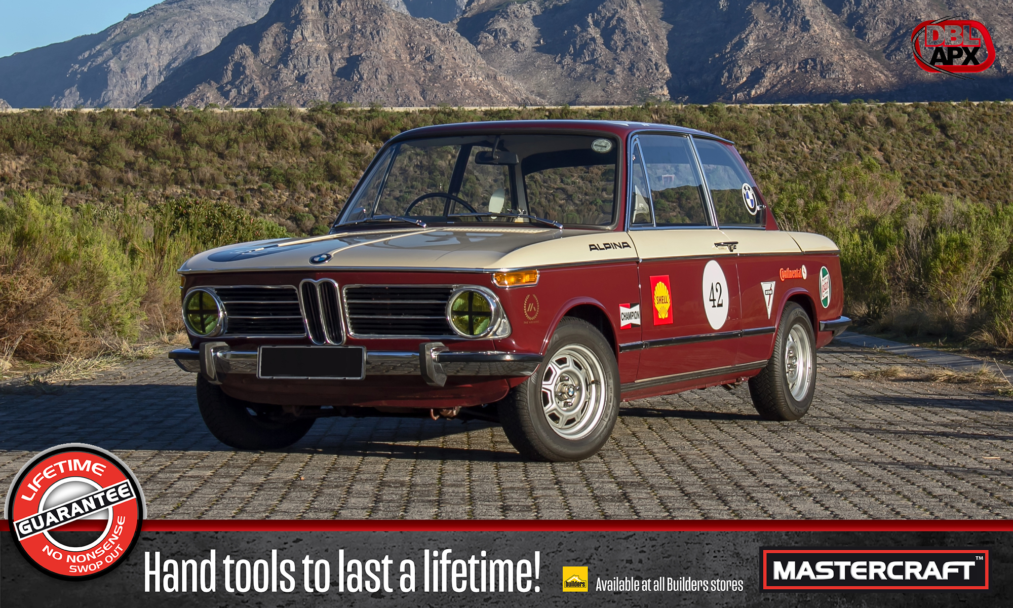 1971 BMW 2002 front
