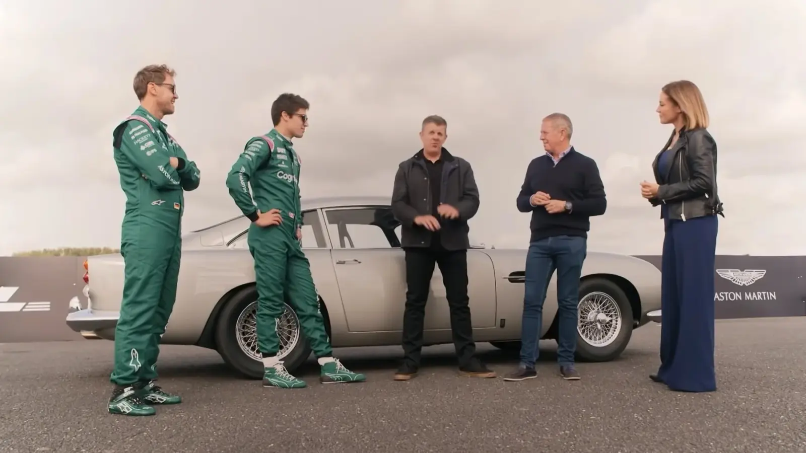 F1 Drivers Channel Their Inner James Bond [video]
