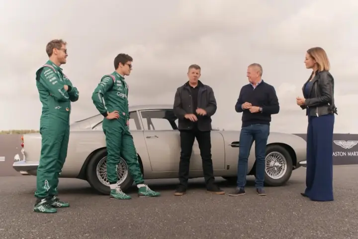 F1 Drivers Channel Their Inner James Bond [video]