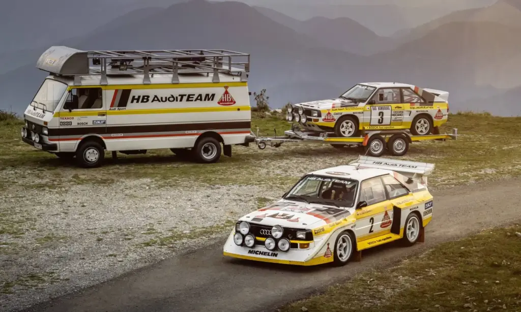 Facts and Tales About Audi’s Quattro Technology [w/video]