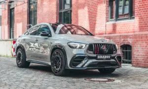 Brabus 900 Rocket Edition GLE Is The World’s Fastest SUV [w/video]