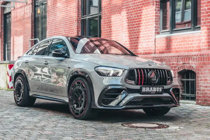 Brabus 900 Rocket Edition GLE Is The World’s Fastest SUV [w/video]