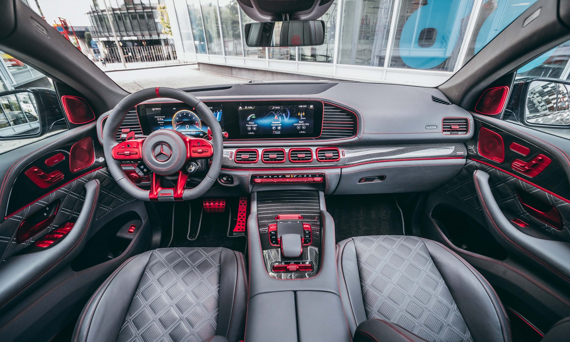 The Brabus 900 Rocket Edition GLE Is The World s Fastest Road legal SUV