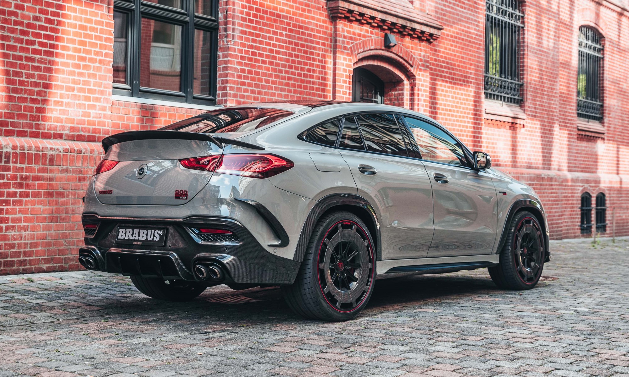 The Brabus 900 Rocket Edition GLE Is The World s Fastest Road legal SUV