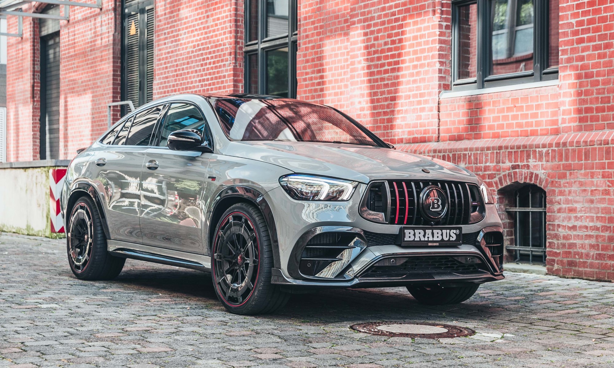 The Brabus 900 Rocket Edition GLE Is The World s Fastest Road legal SUV