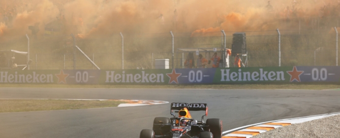 F1 review Netherlands 2021